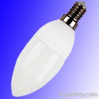 Sell LED Candle lamp 3W, Cool White, Base: E14, 120 degre
