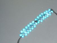 Hand made bead bracelets