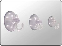 Sell transparent suction hook