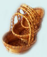 Sell willow basket/gift baskets