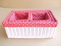 Sell willow&bamboo basket