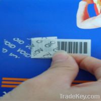 Sell tamper evident stickers