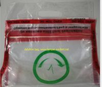 tamper evident security bags