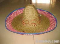 Mexican straw hats