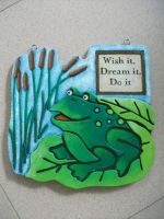 Sell Frog Wall Plaque