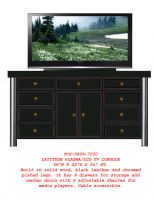 TCS-0808-0700 LATITUDE TV CONSOLE