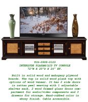 TCS-0908-0103 INTERLUDE TV CONSOLE