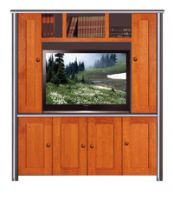 ARM-1008-0500 CAYMAN ISLAND WALL ENTERTAINMENT CENTER