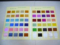 Sell high temperature color fasting sequins film