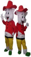 [made in china]Happy pigs cartoon costumes