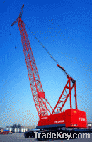 FUSHUN QUY80 crawler crane