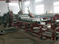 Sell PVC Transparent Sheet Extrusion Line