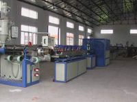 Sell PVC Fiber Enhancing Soft  Pipe Extrusion Line