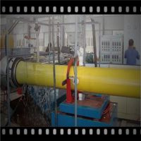 Sell HDPE one step PU insulating pipe production line