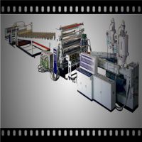 Sell PP, PE, PMMA Plastic Sheet Production Line