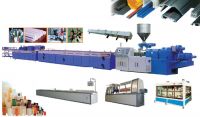 Sell PVC Door and Window Profile Production Line plastic machinery