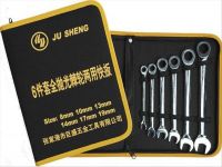 Sell 6pcs gear wrench set ( combination spanner)