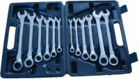 Sell 12pcs ratchet wrench set