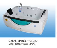 Sell massage bathtub LF1605