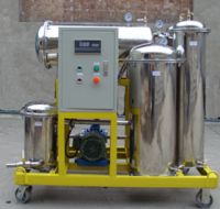 Sell Lubricant Oil Purifier, Hydraulic Oil Recycling machine