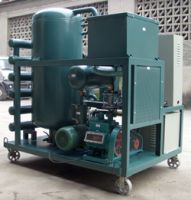 Sell ZJB High Efficiency Vacuum Oil Purifier, oil filtration machine