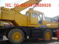used KATO NK300Hv rough terrain crane--008613472889926