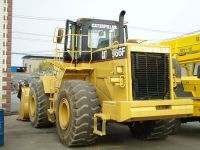 used CAT 966F-2 wheel loader--008613472889926