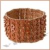 Sell Copper Sequin Stretch Bracelet