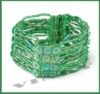 Sell See Green Stretch Bracelet