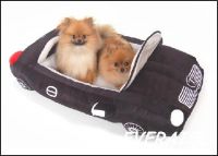 Sell E-6099 BLACK BANNZ- DOG BED
