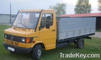 Sell Used Mercedes Benz van 207, 208, 209, 307, 308, 309 for sale from Poland