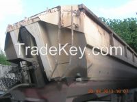 Kaiser 3 axle tipper trailer (3 units for sale)