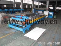 Sell YX25-200-1000-roofing panel roll forming machine
