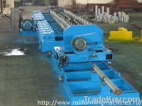 Sell c purlin roll forming machine(tracking shear)