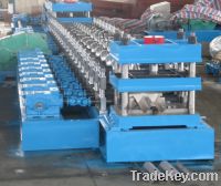 Sell 3 Waves Guard Rail Forming Machine Line
