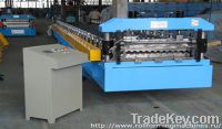 Sell CW19-76.2-1066.8Corrugated Roll Forming Machine