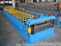 CW30-350-1050 Roofing Roll forming machine