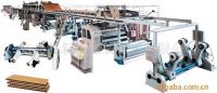 Sell corrugated cardboard production line