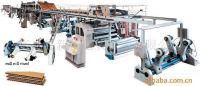 Sell 3 layer corrugated paperboard production line