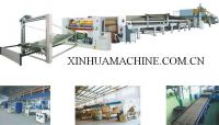 Sell 5 layer corrugated paperboard production line