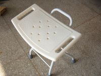 folding shower chair/shower bench