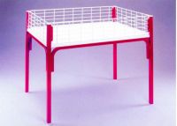 sales container/sales table/cart for basket/shopping trolley/auto part