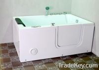 Sell walk-in bathtub with door