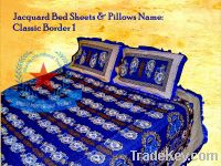 Jacquard Bed Covers Bed Sheets & Pillows