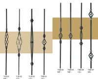 Sell stair balusters/iron balusters/baluster railing