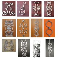 Sell window casting/gate casting/railing and castings