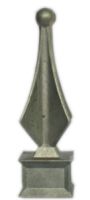 Sell tube fence finial