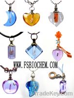 Sell name on rice crystal vials pendants