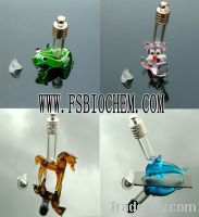 Sell name on rice glass vials pendants