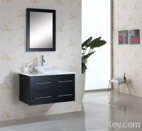 Sell Solid Wood bathroom furniture